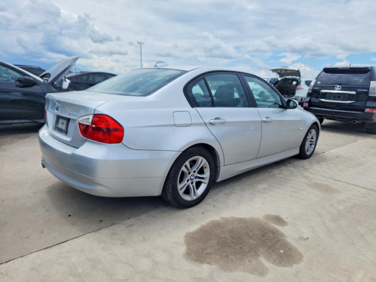 2008 Bmw 328 I Sulev Silver vin: WBAVC53548FZ84213