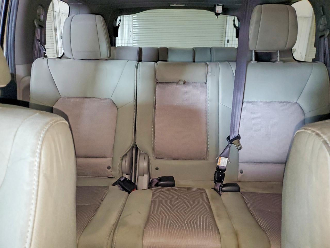 2015 Honda Pilot Se White vin: 5FNYF4H32FB008022