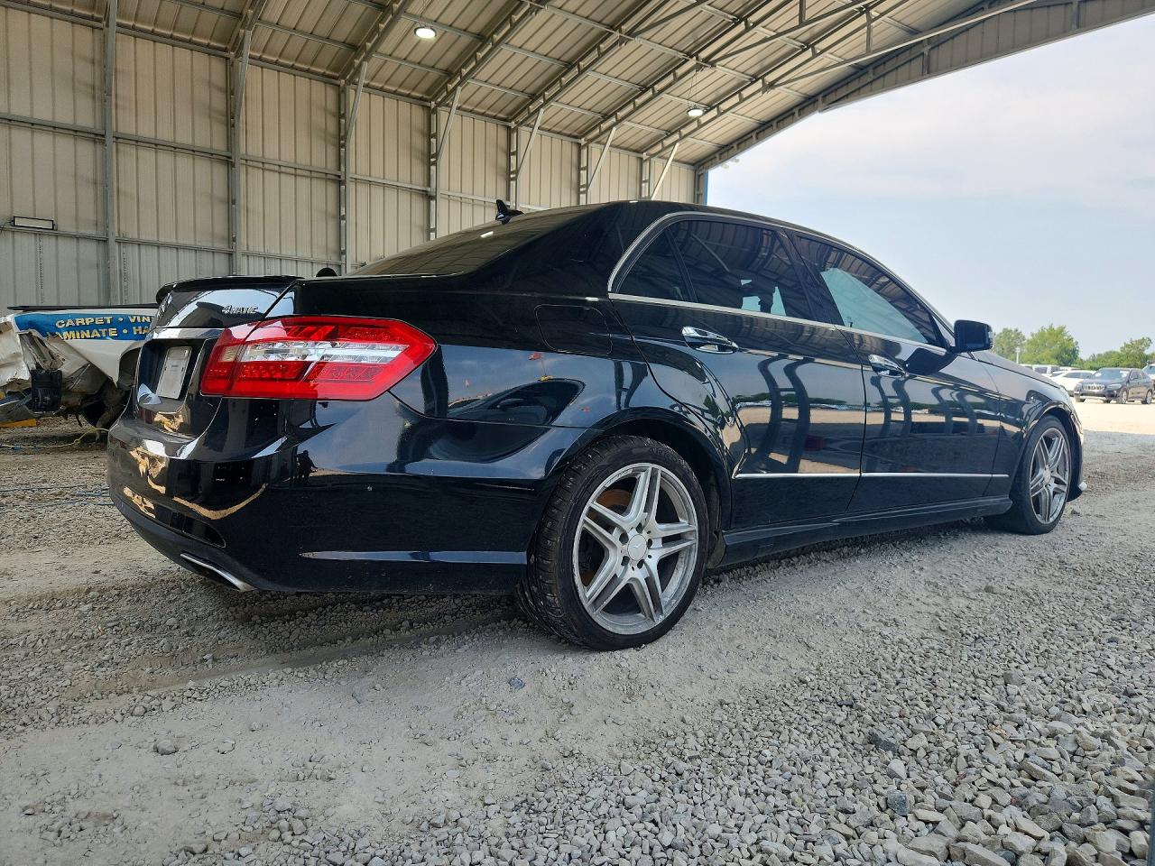 2013 Mercedes-benz E 550 4matic Black vin: WDDHF9BB6DA662191