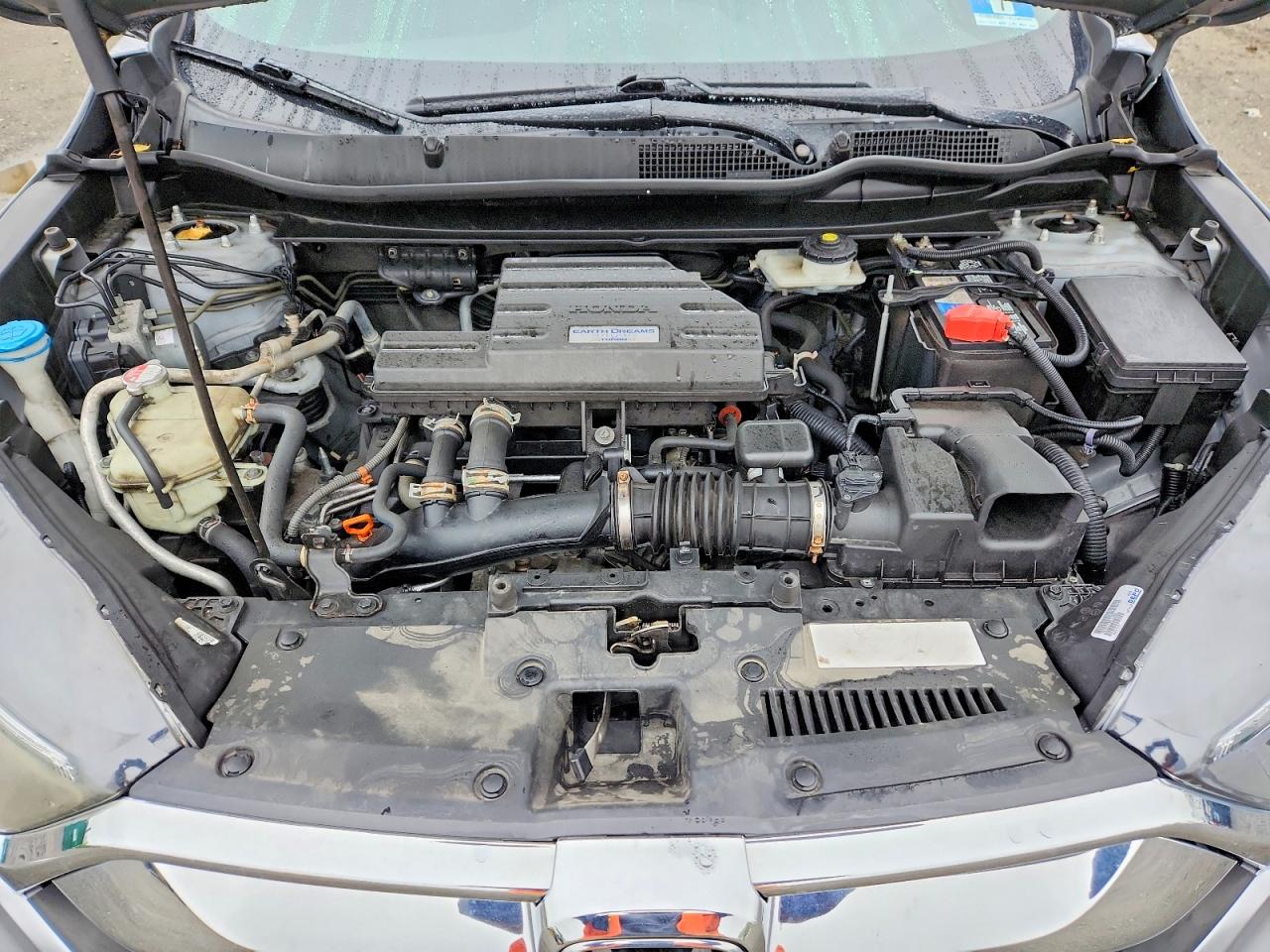 2018 Honda Cr-v Exl Серый vin: 2HKRW2H8XJH620998