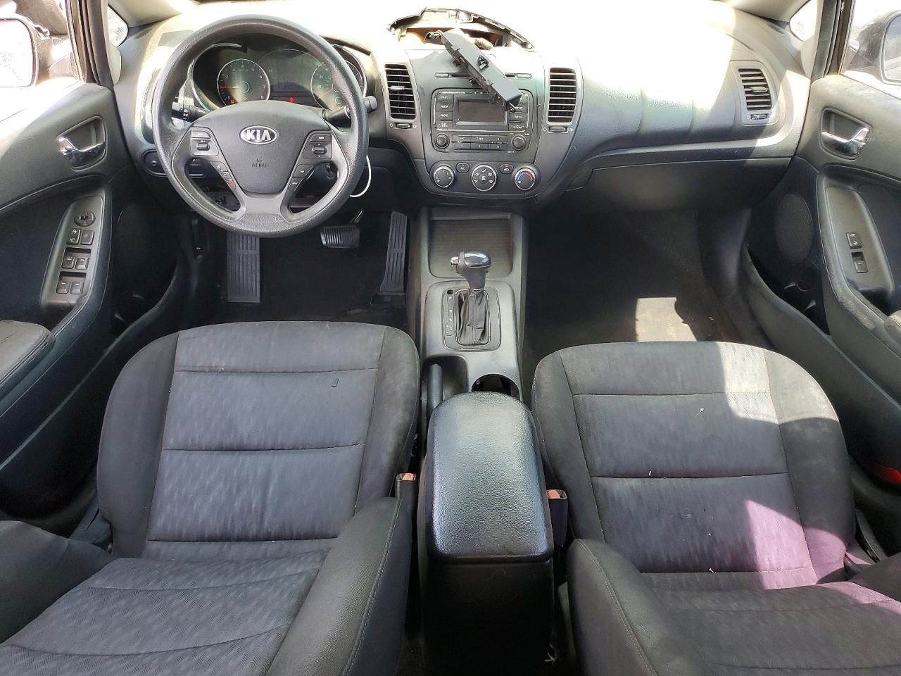 2014 Kia Forte Lx Black vin: KNAFK4A69E5226088