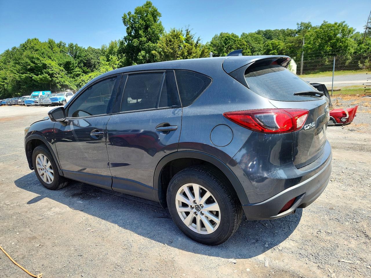 2013 Mazda Cx-5 Sport Gray vin: JM3KE2BE6D0156197