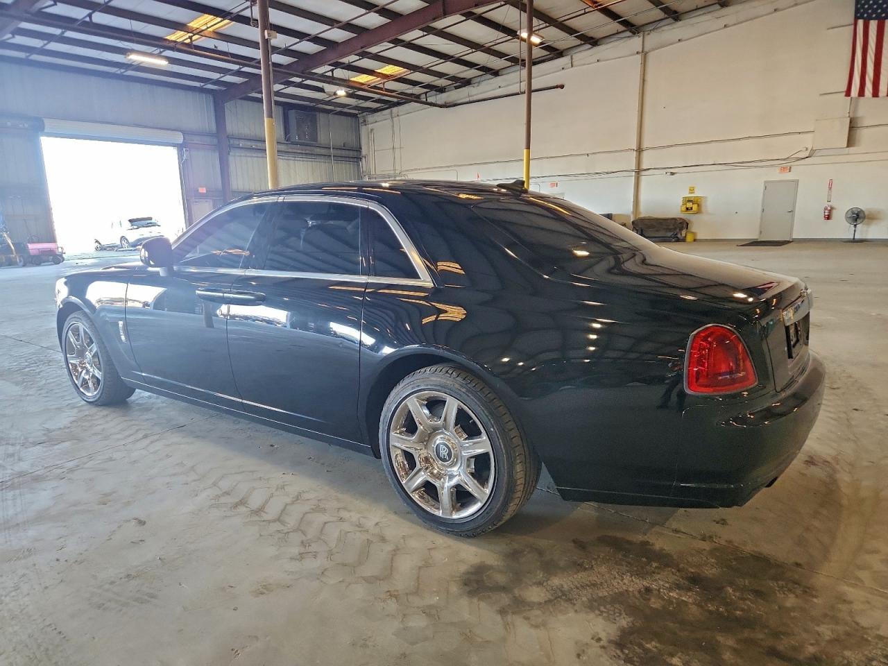2010 Rolls-royce Ghost Черный vin: SCA664S5XAUX48569