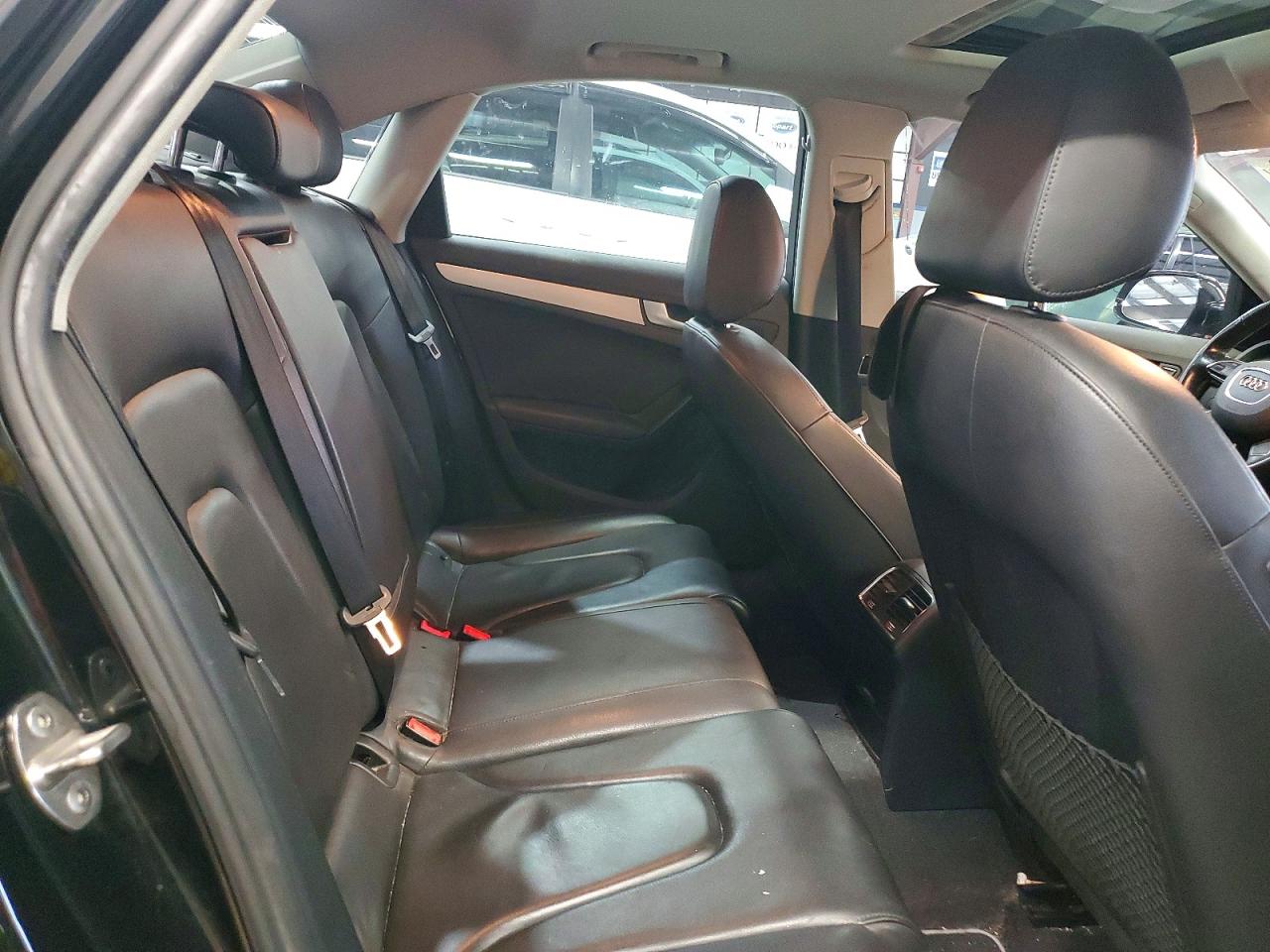 2013 Audi A4 Premium Plus Black vin: WAUHFAFL5DN045157