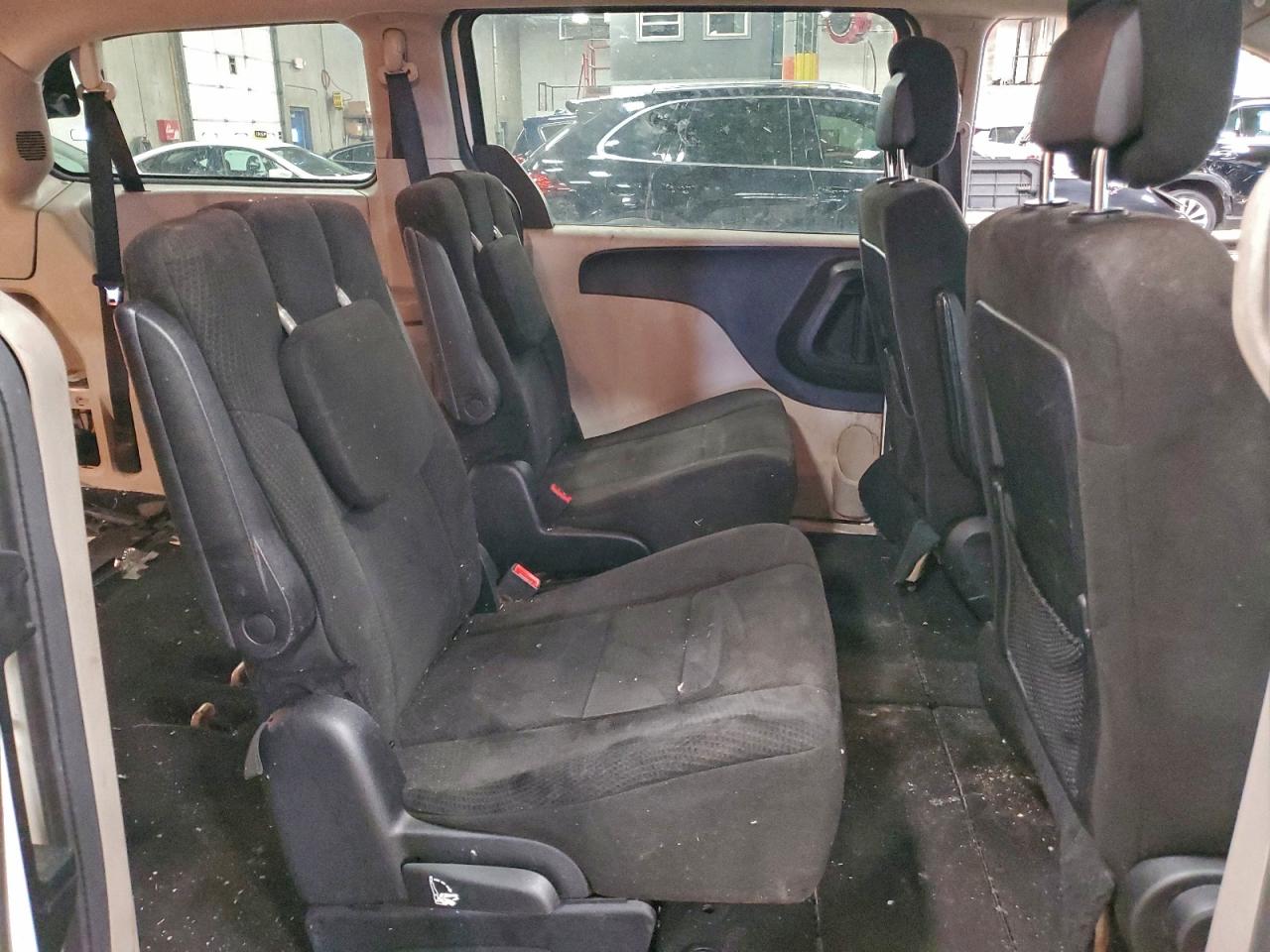 2013 Dodge Grand Caravan Se Белый vin: 2C4RDGBG4DR568195