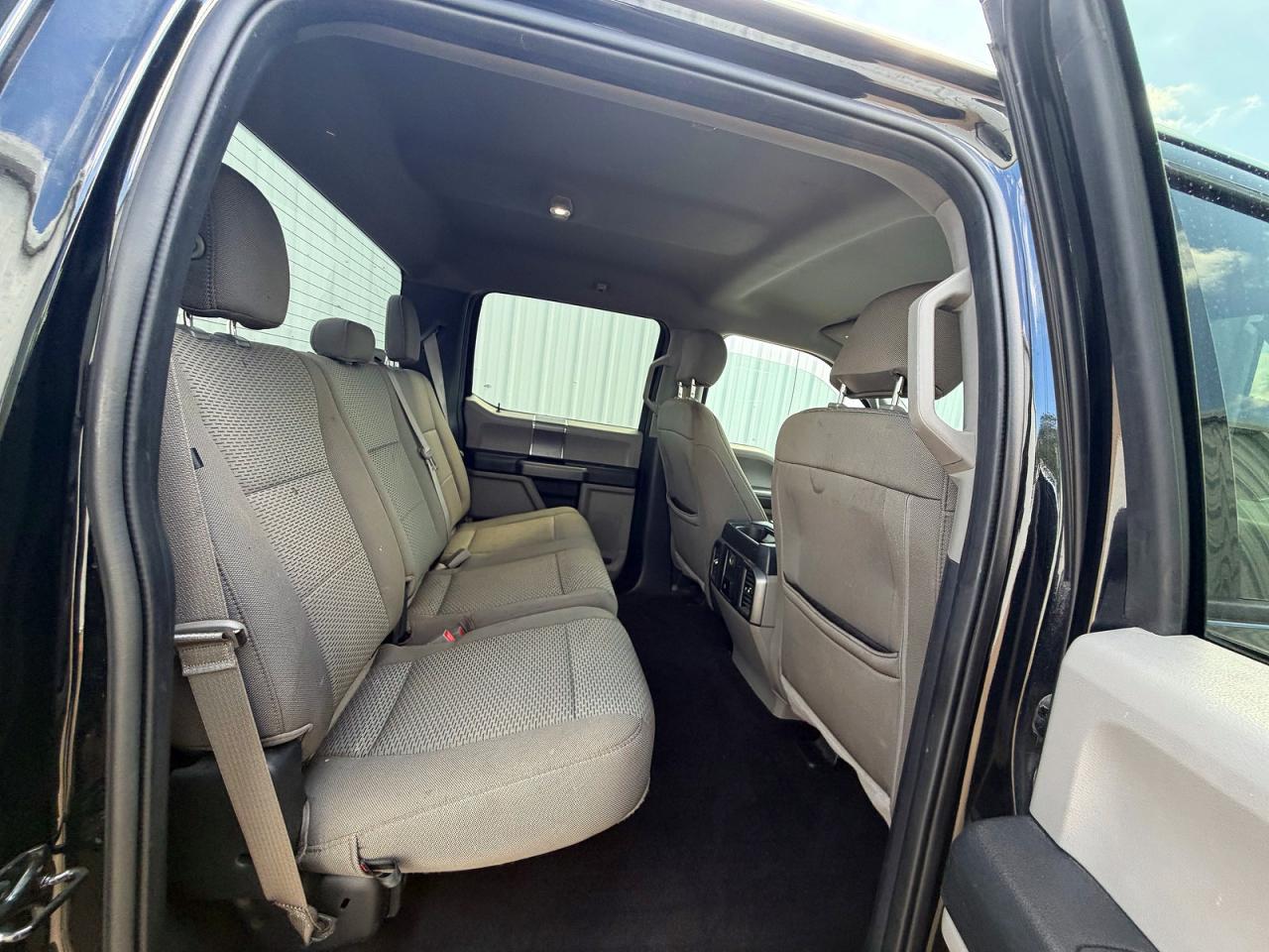 2019 Ford F150 Supercrew Black vin: 1FTEW1E51KFD34956