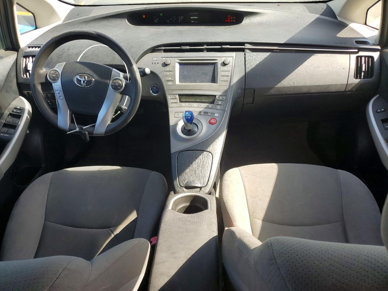 2013 Toyota Prius Two Gray vin: JTDKN3DU9D5575599