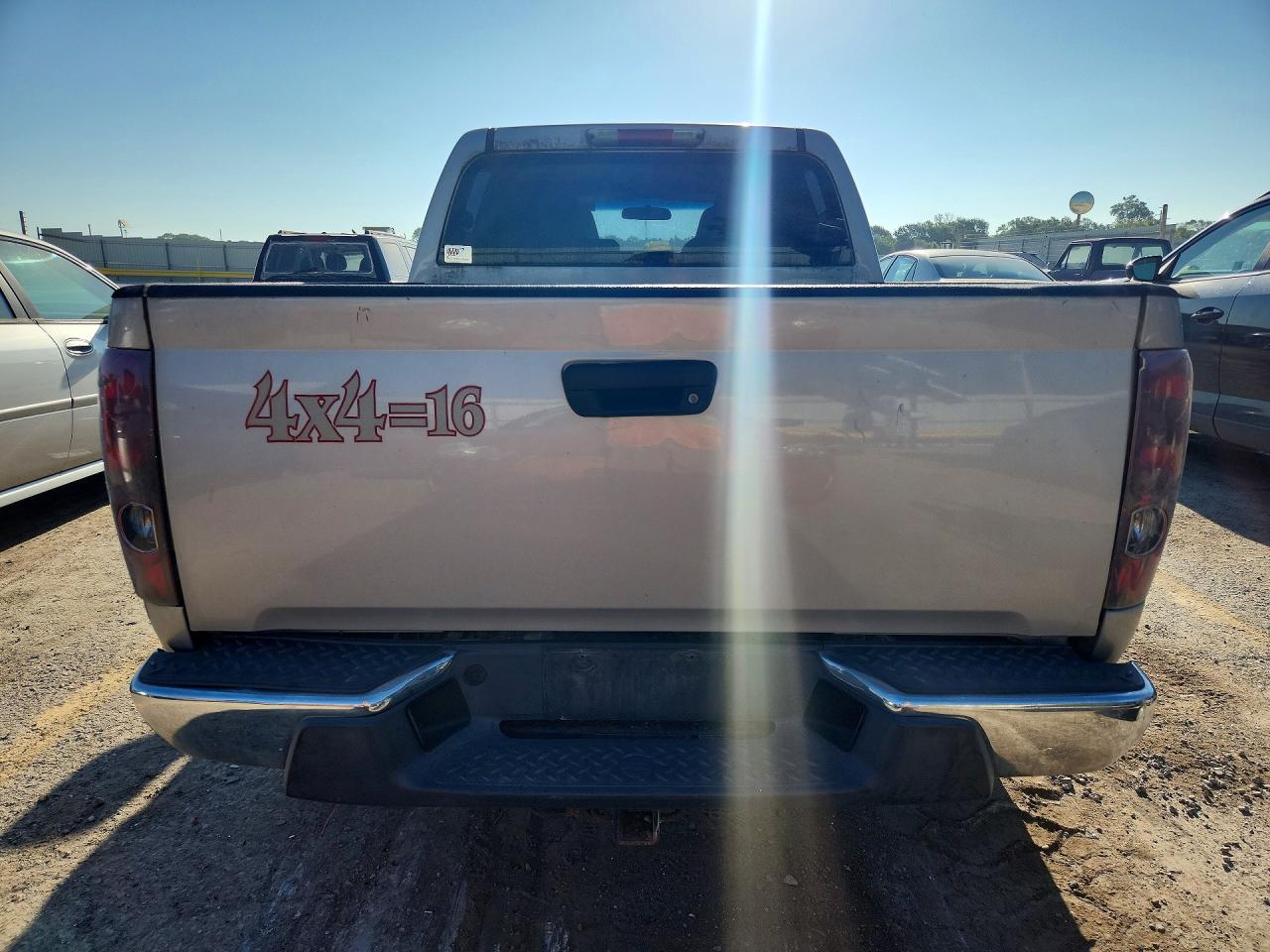 2006 Gmc Canyon Tan vin: 1GTDT136268187122