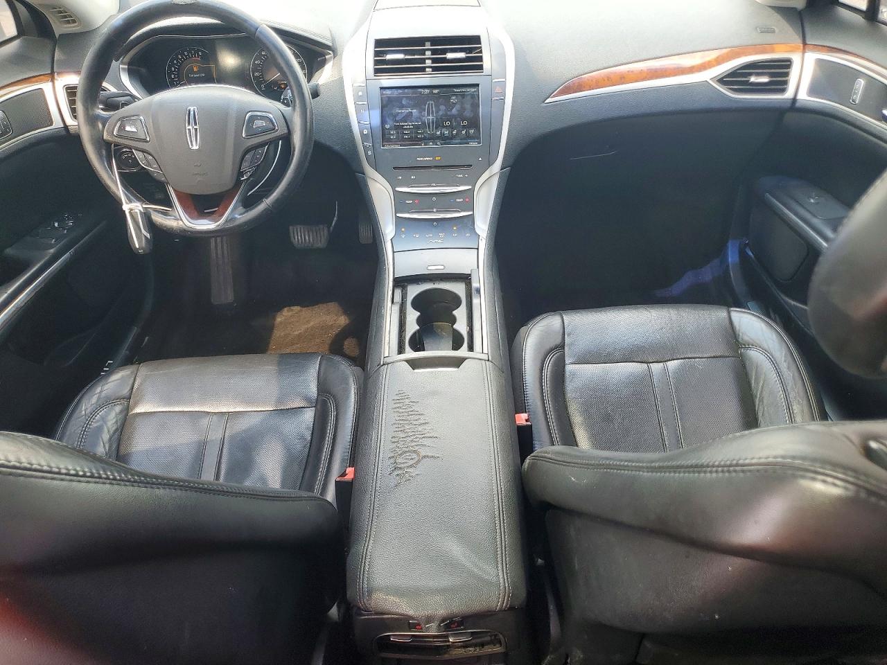 2015 Lincoln Mkz White vin: 3LN6L2J94FR617707