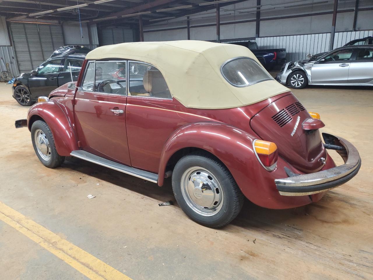 1978 Volkswagen Beetle Red vin: 1582027196
