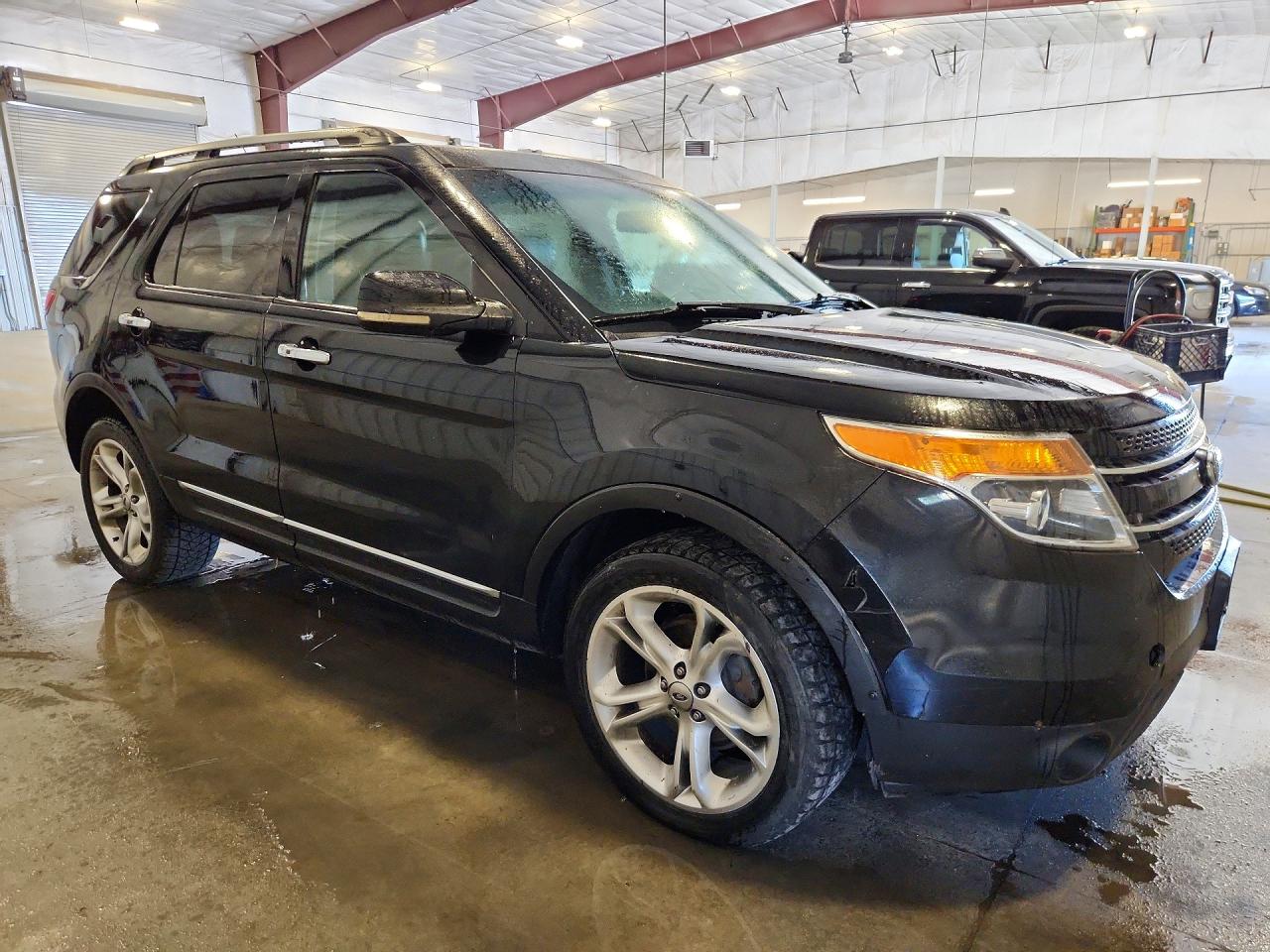 2011 Ford Explorer Limited Black vin: 1FMHK8F84BGA08570