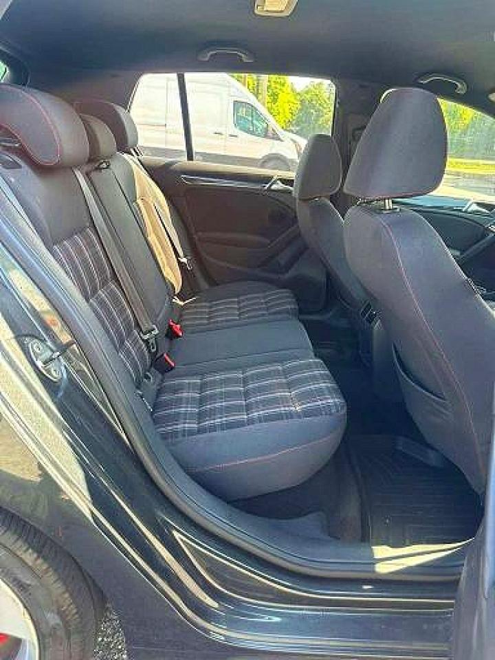 2010 Volkswagen Gti Gray vin: WVWGD7AJ8AW416105