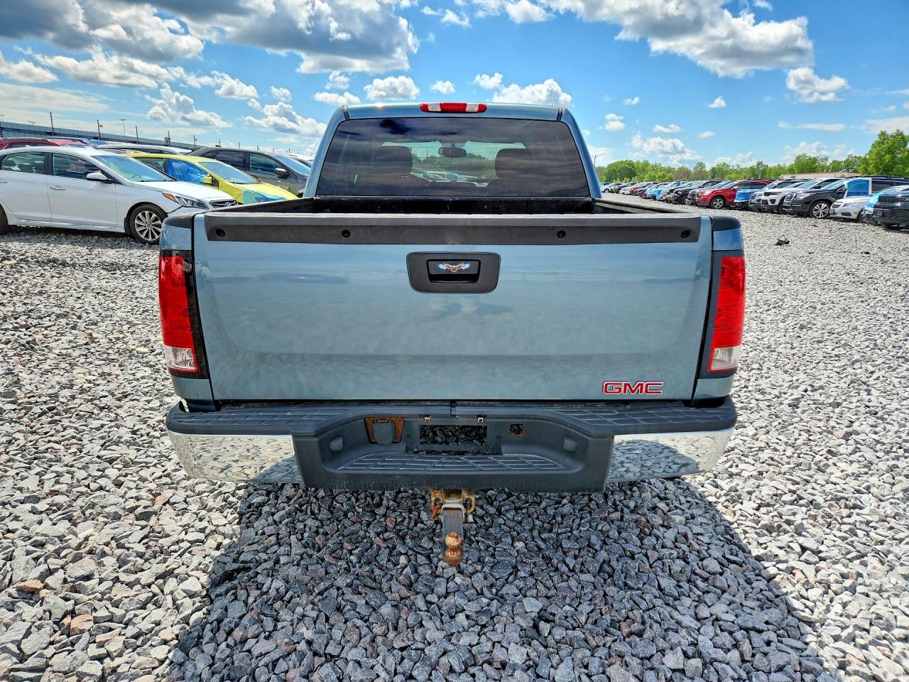 2010 Gmc Sierra K1500 Sl Blue vin: 3GTRKUEA6AG167177
