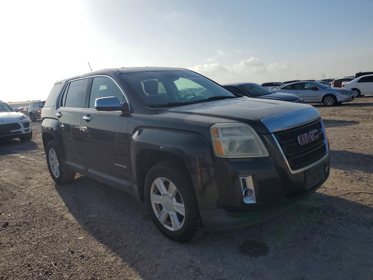 2013 Gmc Terrain Sle Black vin: 2GKALMEK2D6136600