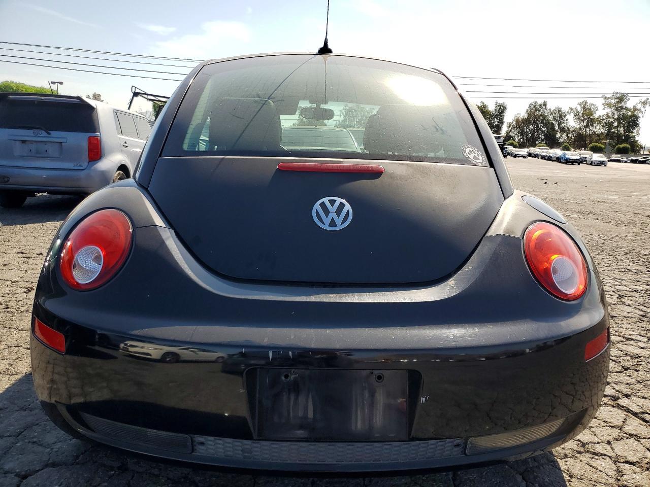 2009 Volkswagen New Beetle S Black vin: 3VWRG31C49M513420