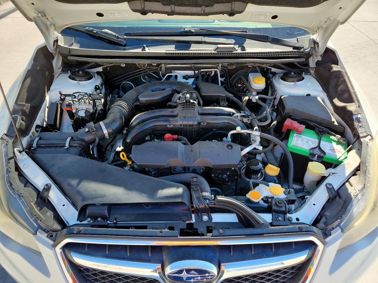 2015 Subaru Xv Crosstrek 2.0 Premium White vin: JF2GPAFC9FH283012