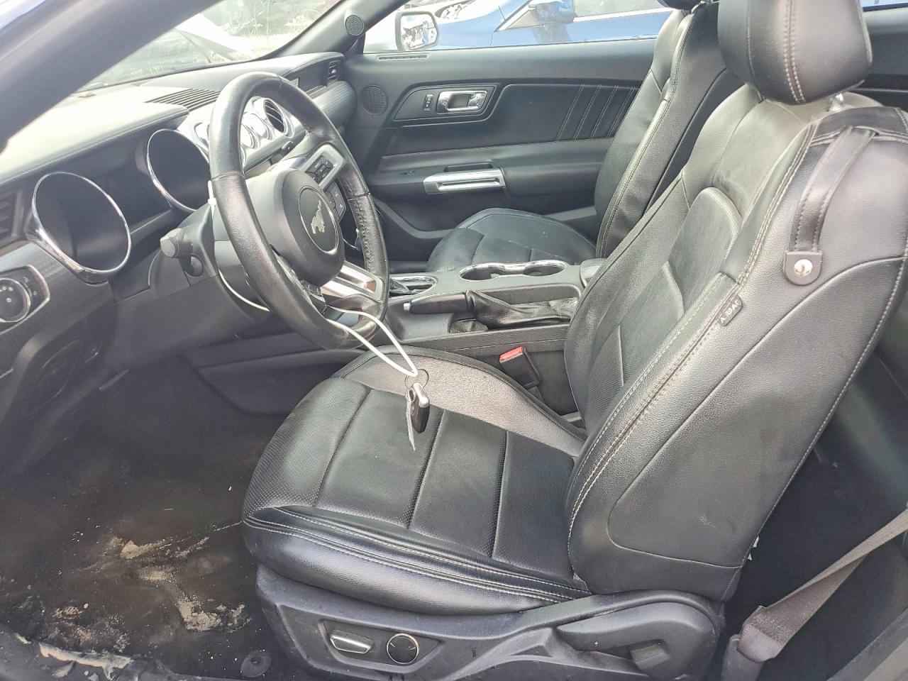 2015 Ford Mustang Silver vin: 1FA6P8TH8F5301249