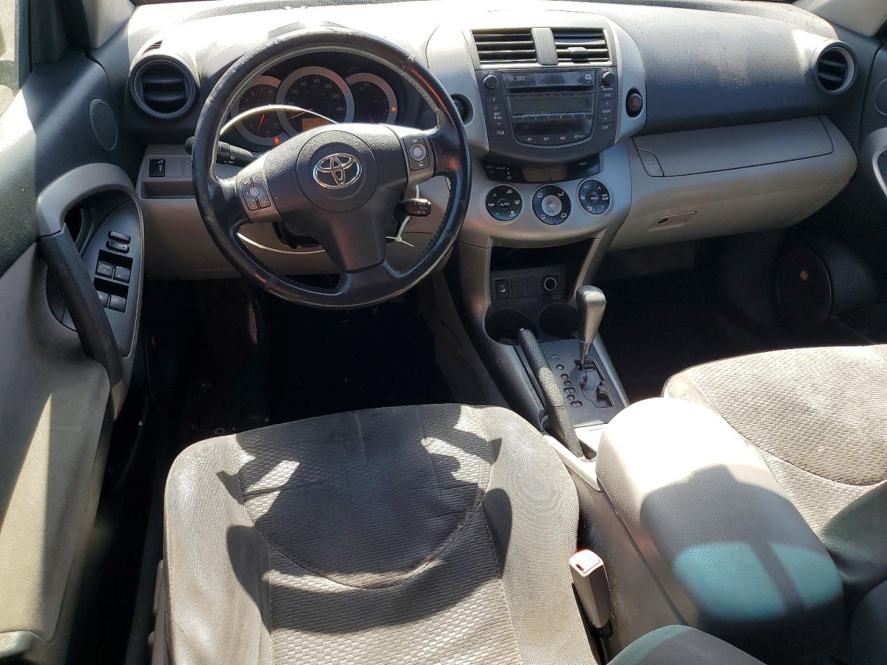 2007 Toyota Rav4 Limited Black vin: JTMZK31VX76005839