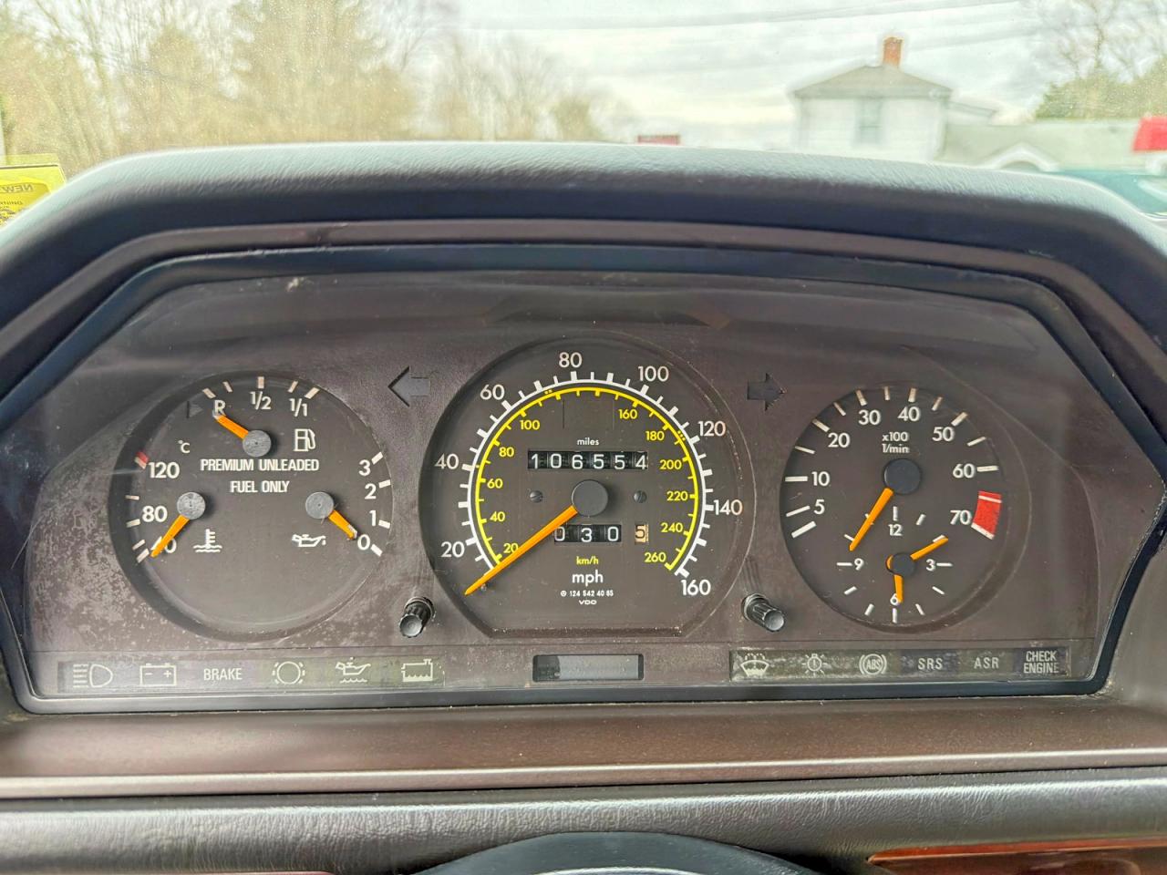 1995 Mercedes-benz E 320 Black vin: WDBEA66E9SC280817