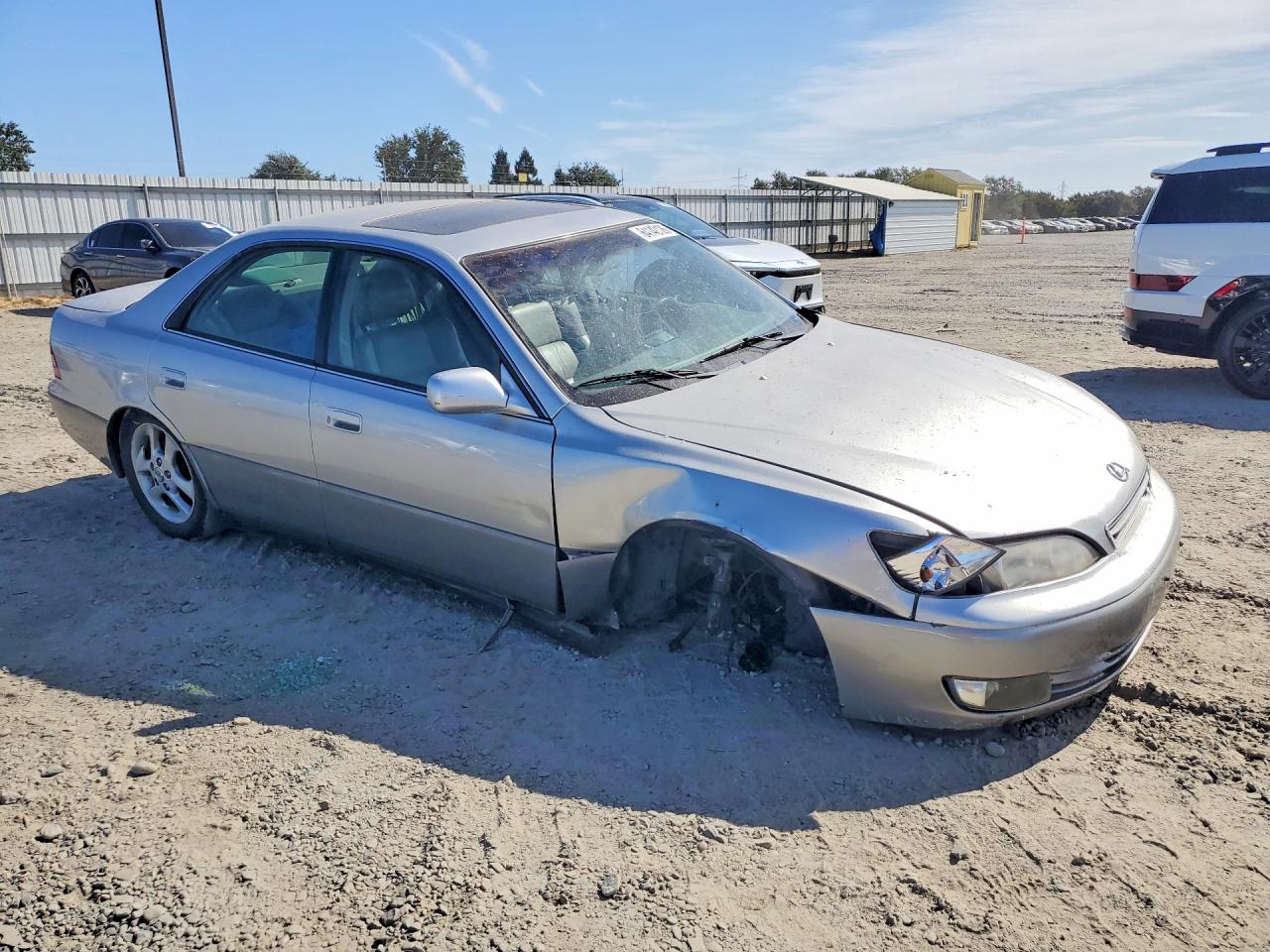 2001 Lexus Es 300 Серый vin: JT8BF28G615112941