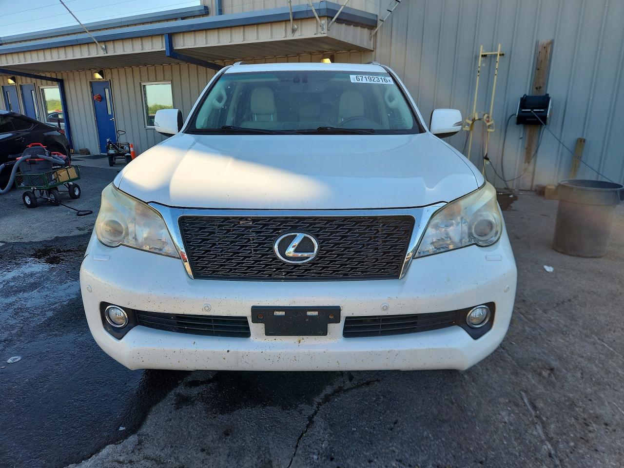 2012 Lexus Gx 460 Premium White vin: JTJJM7FX8C5048579
