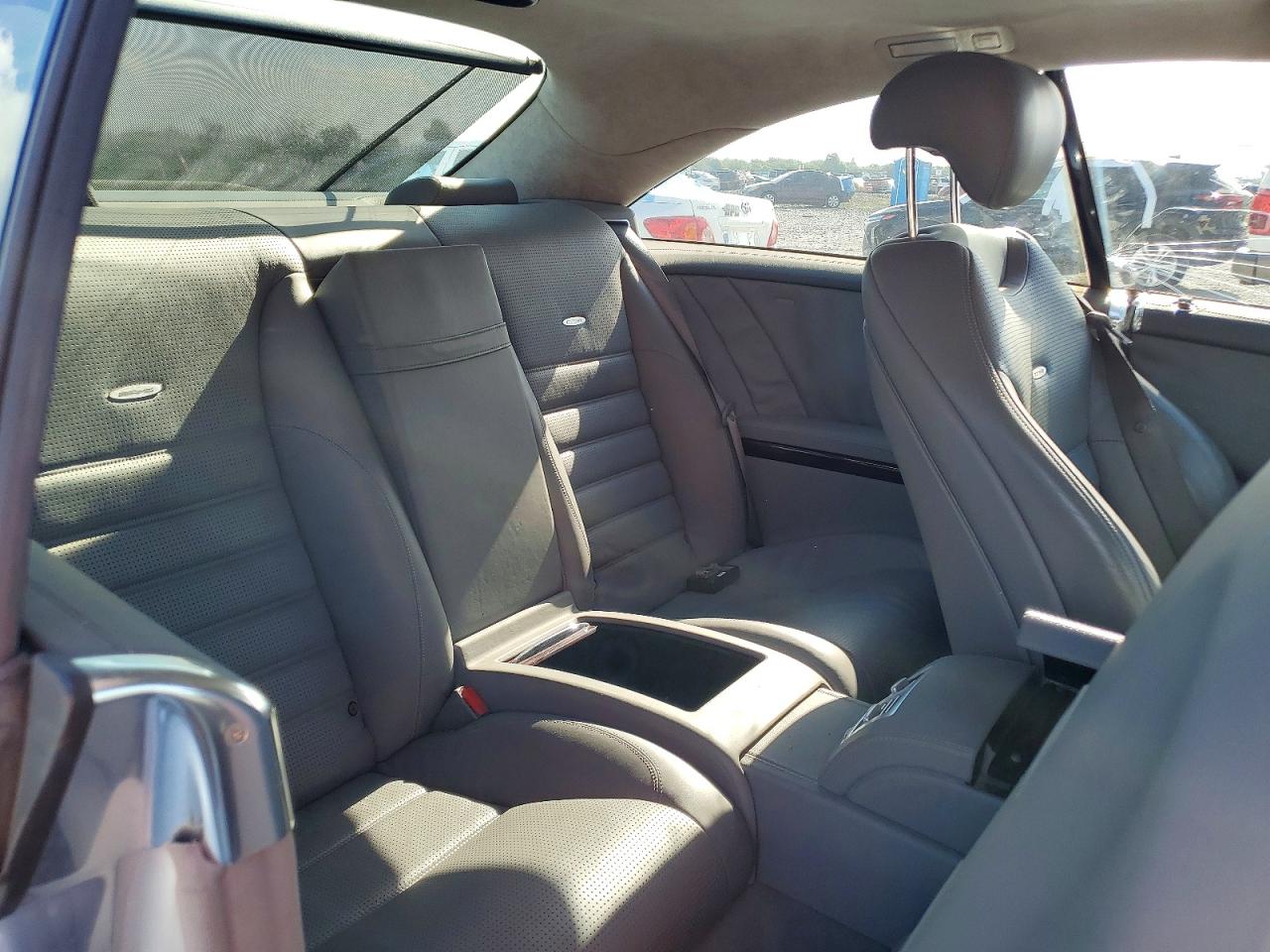 2008 Mercedes-benz Cl 63 Amg Silver vin: WDDEJ77X48A013277