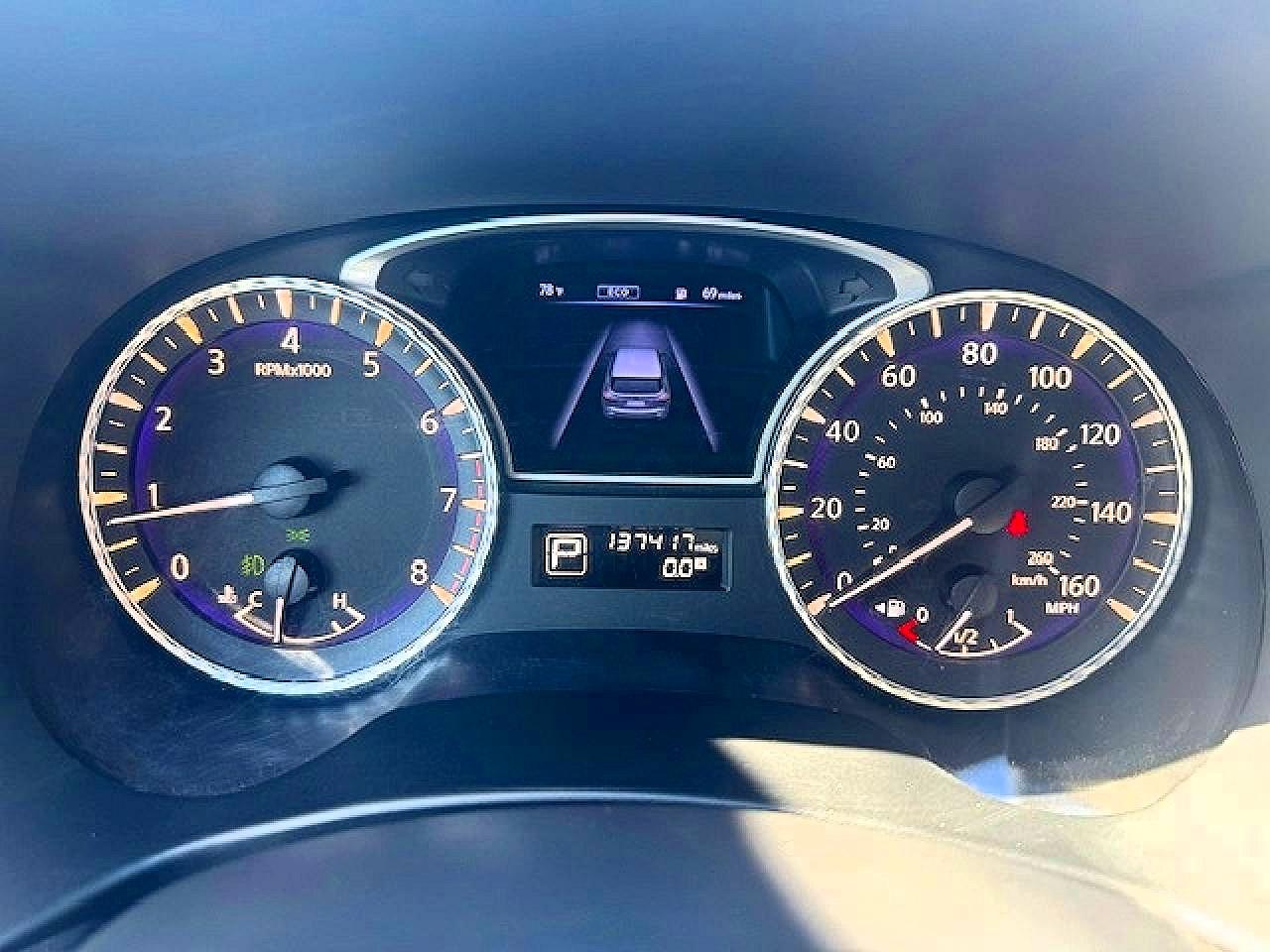 2015 Infiniti Qx60 Base Blue vin: 5N1AL0MM5FC537782