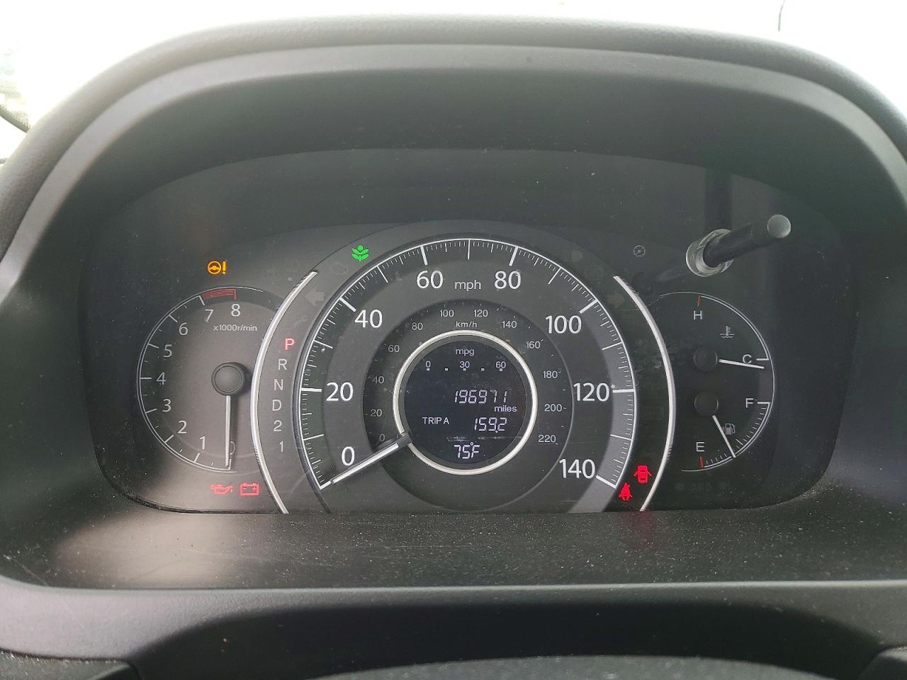 2014 Honda Cr-v Lx White vin: 5J6RM4H37EL103949