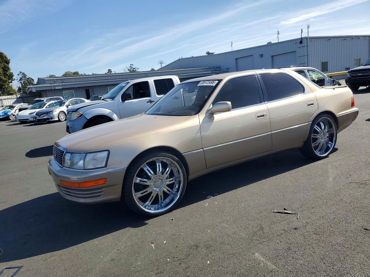 1994 Lexus Ls 400 Желто-коричневый vin: JT8UF11E9R0204758