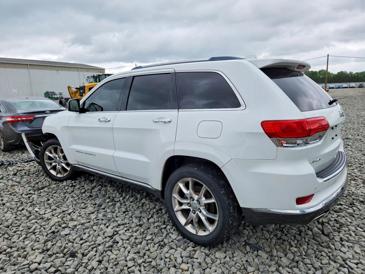 2014 Jeep Grand Cherokee Summit White vin: 1C4RJFJT6EC154542