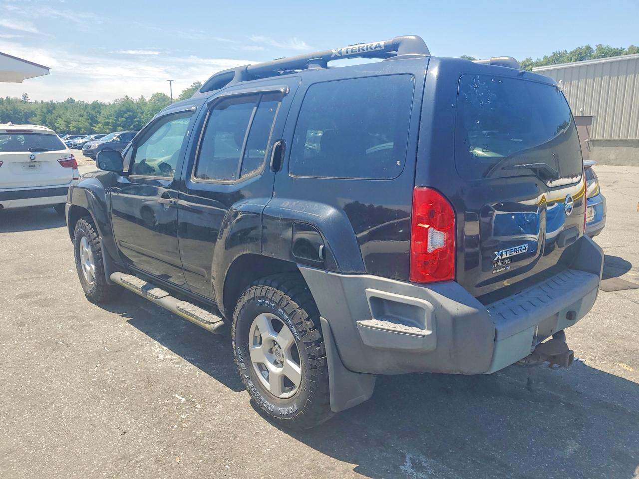 2008 Nissan Xterra X Черный vin: 5N1AN08W08C531588