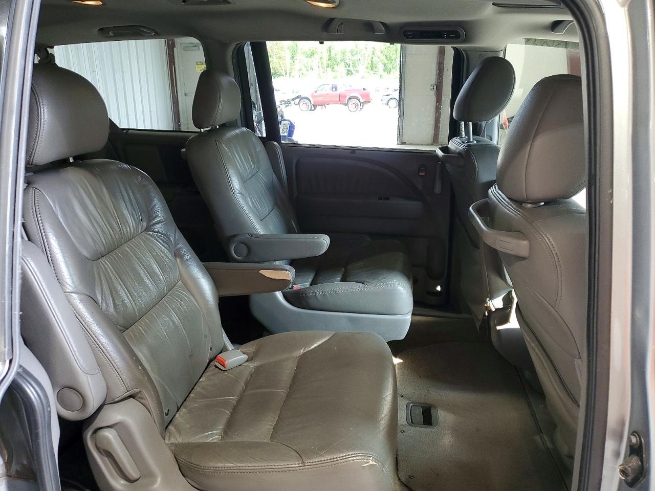 2010 Honda Odyssey Exl Blue vin: 5FNRL3H64AB044398