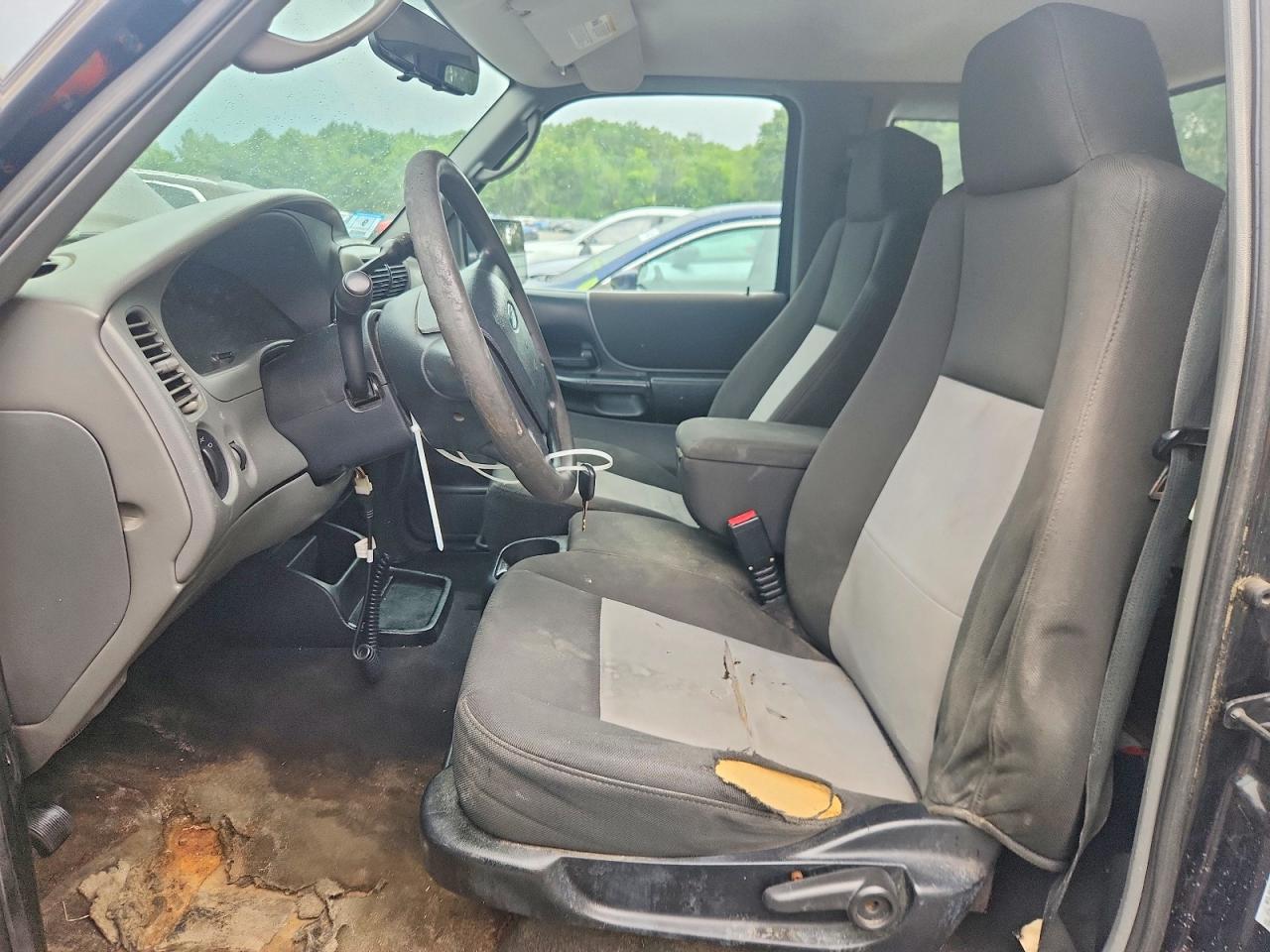 2007 Ford Ranger Super Cab Черный vin: 1FTZR15E07PA41155
