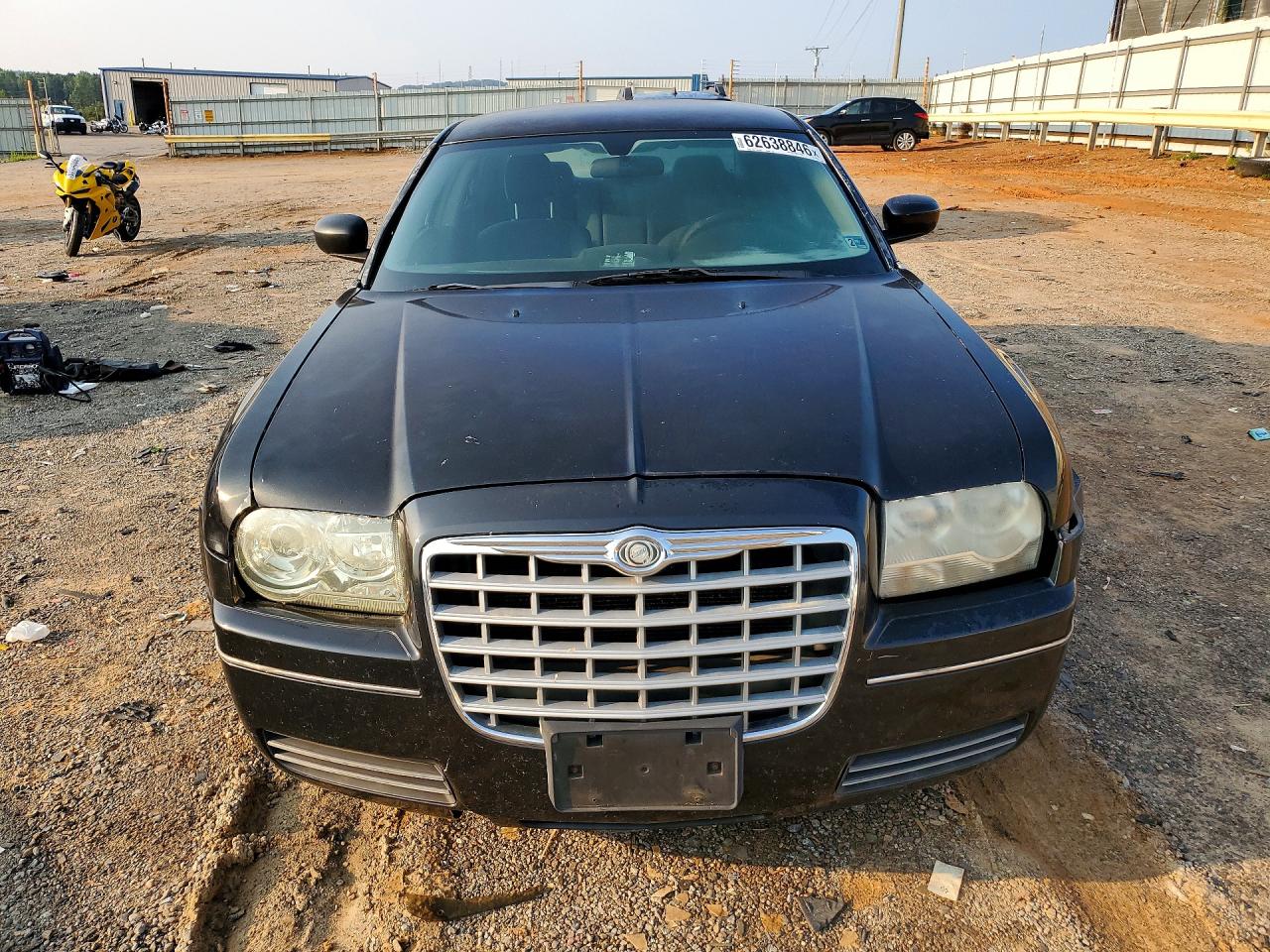 2006 Chrysler 300 Black vin: 2C3LA43R16H246463