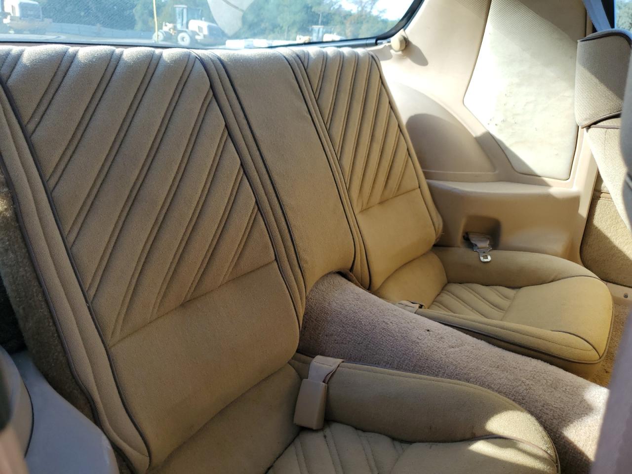 1987 Chevrolet Camaro Красный vin: 1G1FP21S0HN124536