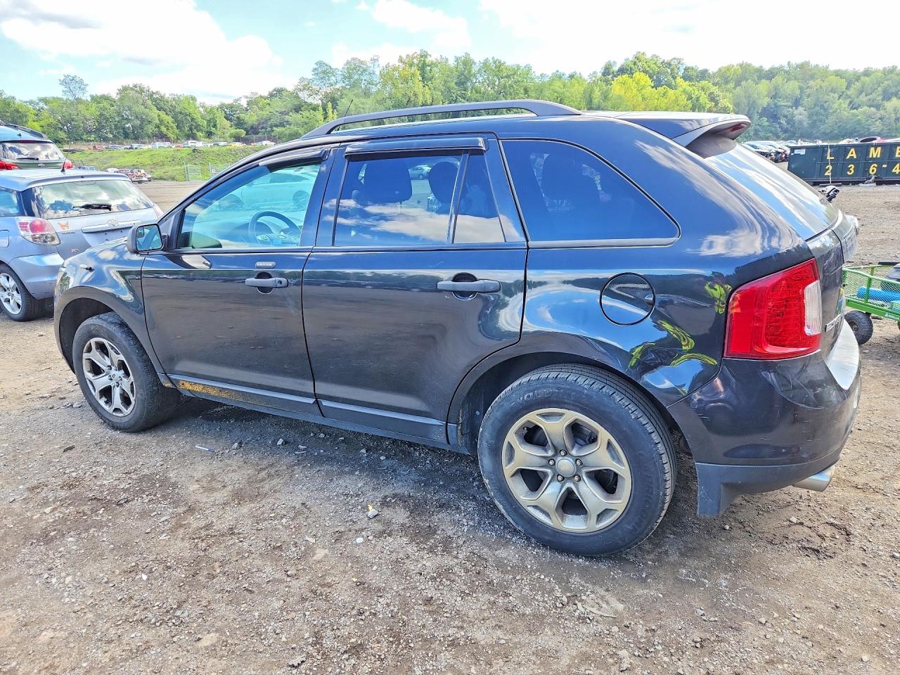 2013 Ford Edge Se Black vin: 2FMDK4GC1DBC63990