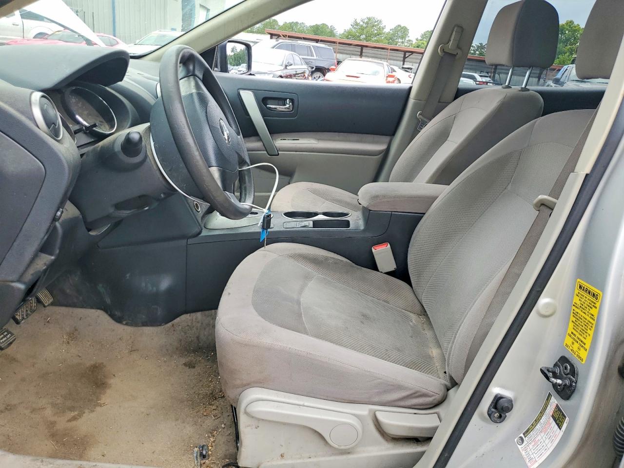2014 Nissan Rogue Select S Silver vin: JN8AS5MT6EW604533