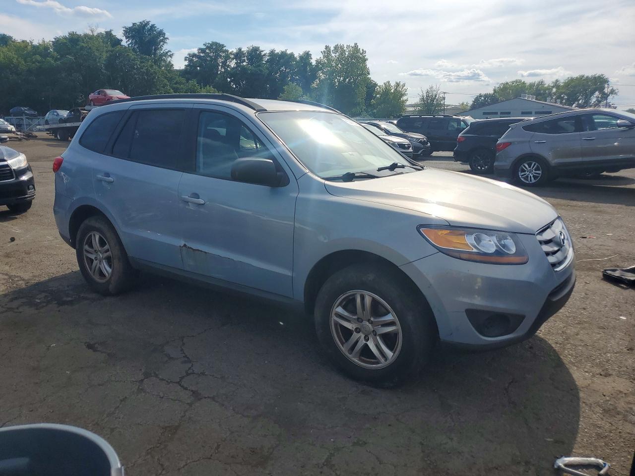 2010 Hyundai Santa Fe Gls Blue vin: 5NMSGDAB5AH372155