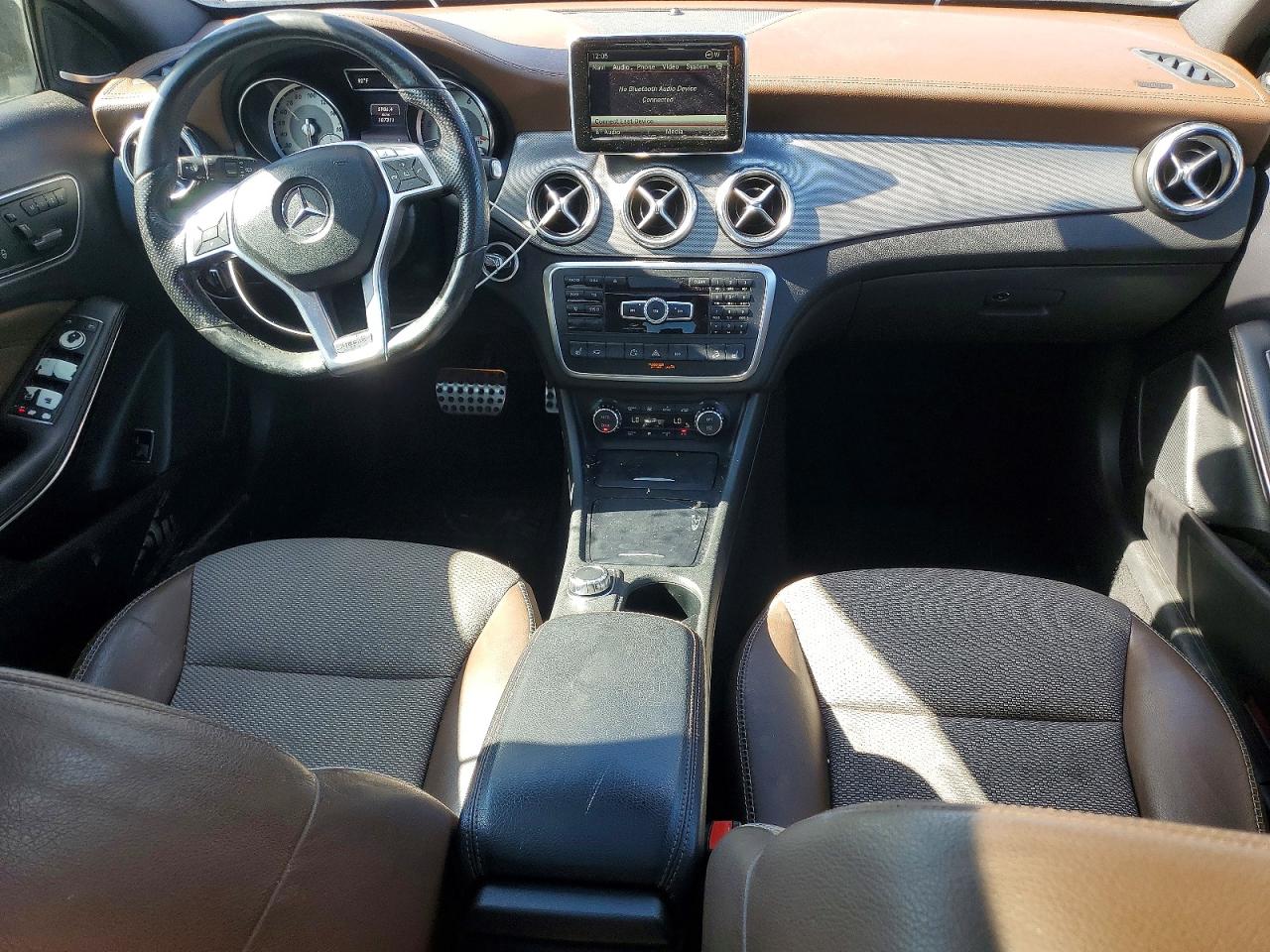 2015 Mercedes-benz Gla 250 4matic White vin: WDCTG4GB1FJ038339