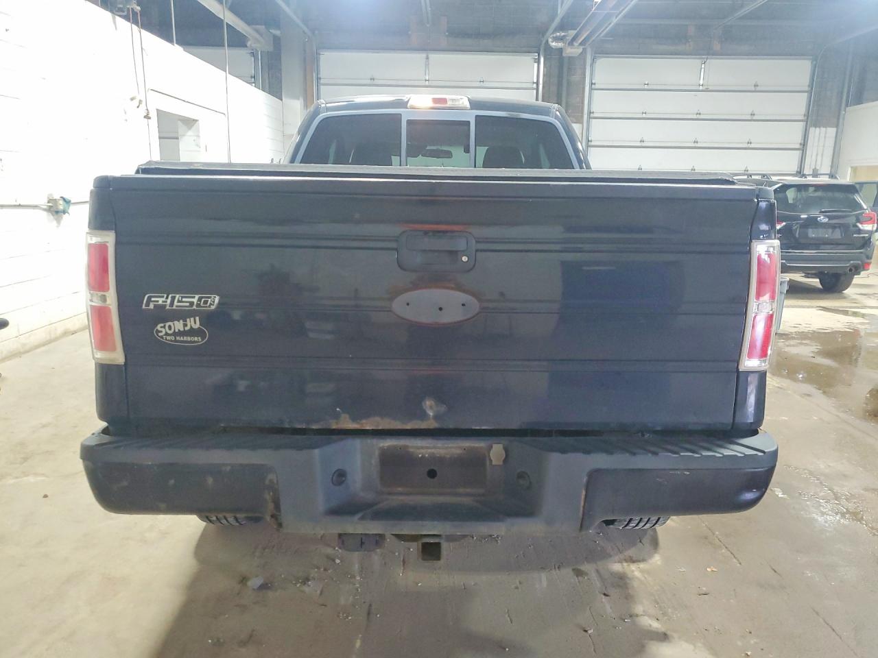 2009 Ford F150 Super Cab Black vin: 1FTRX14W09FA74455