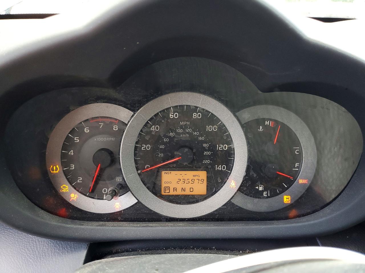 2009 Toyota Rav4 Sport Blue vin: JTMBF32V69D006490