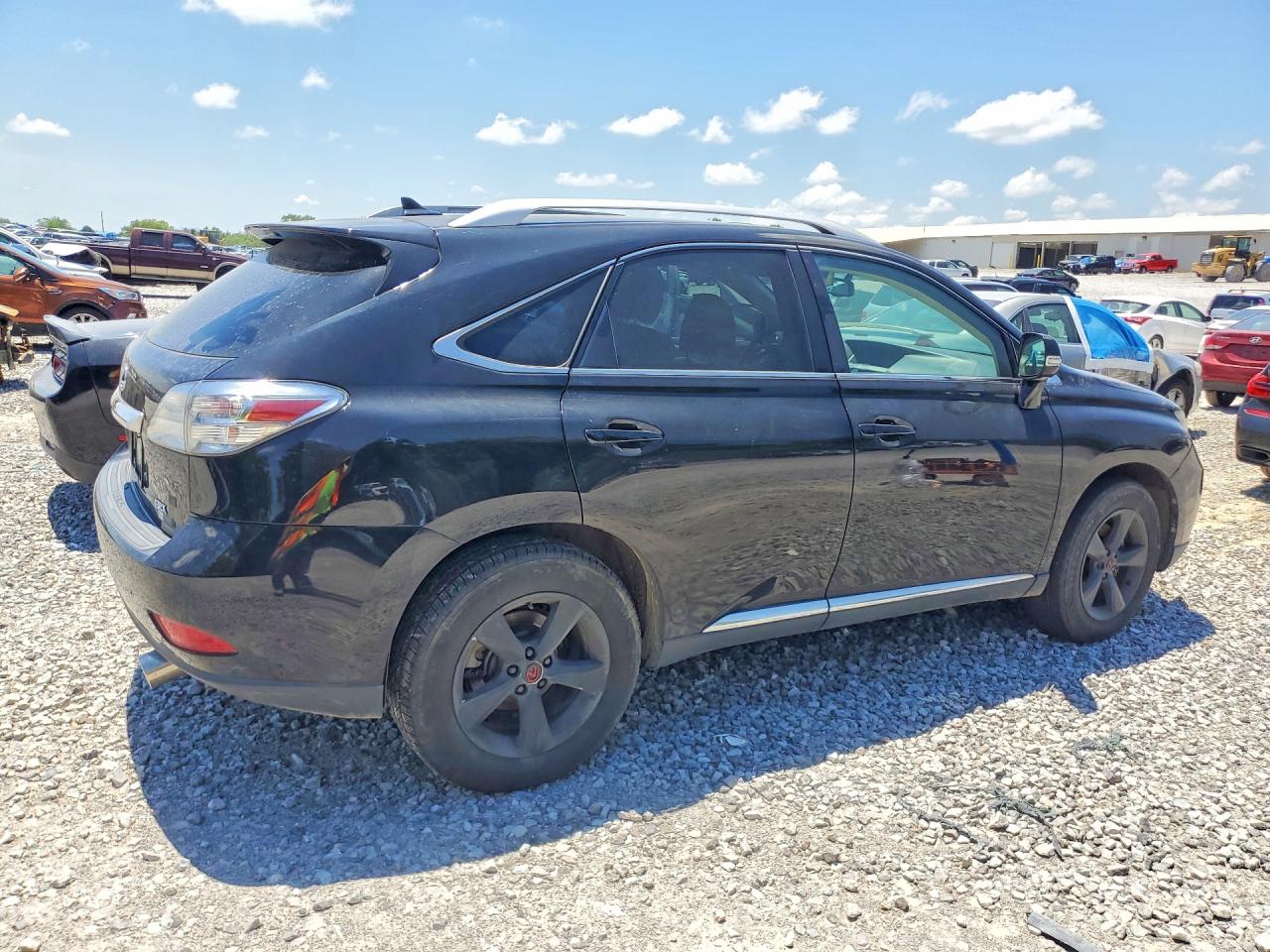 2010 Lexus Rx 350 Black vin: 2T2BK1BA3AC013178