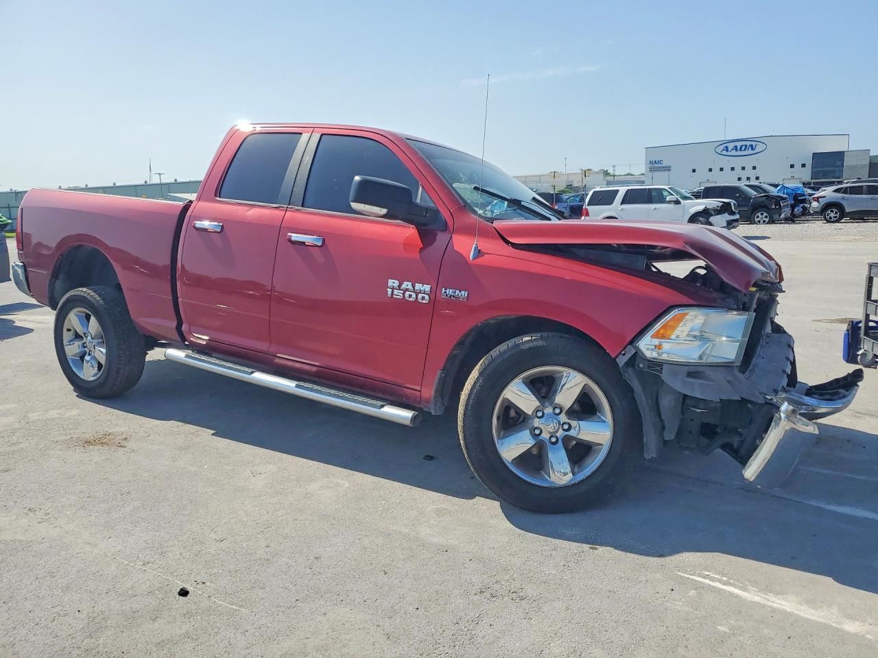 2013 Ram 1500 Slt Maroon vin: 1C6RR7GTXDS508581