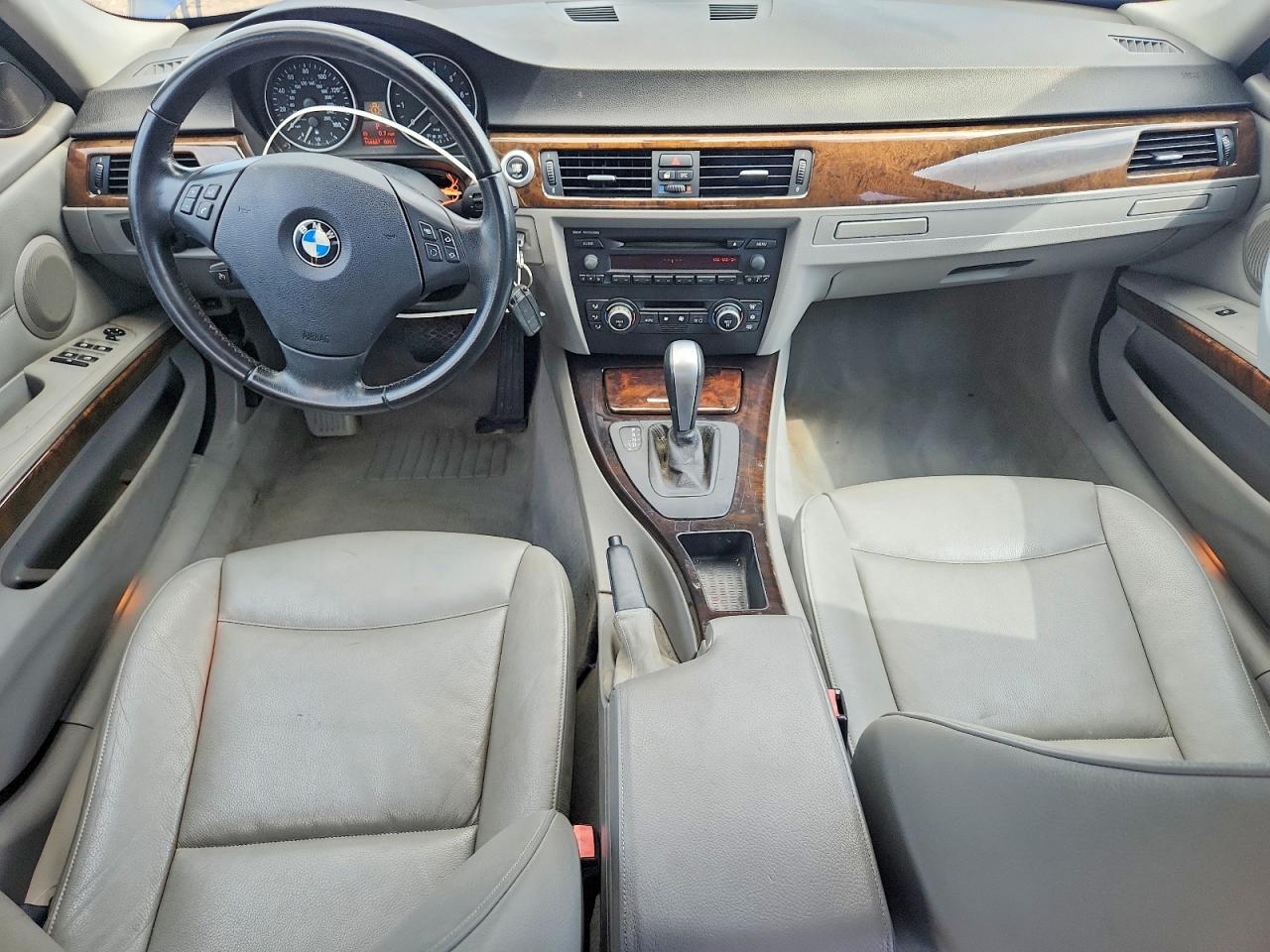 2007 Bmw 328 I Sulev Blue vin: WBAVC53577FZ75973