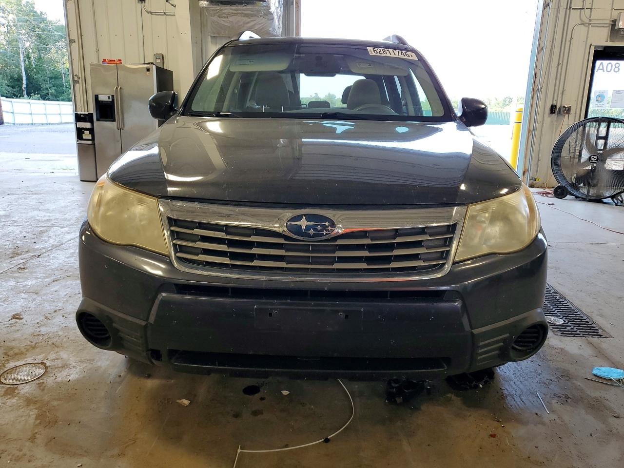 2009 Subaru Forester 2.5x Premium Charcoal vin: JF2SH63649G754710