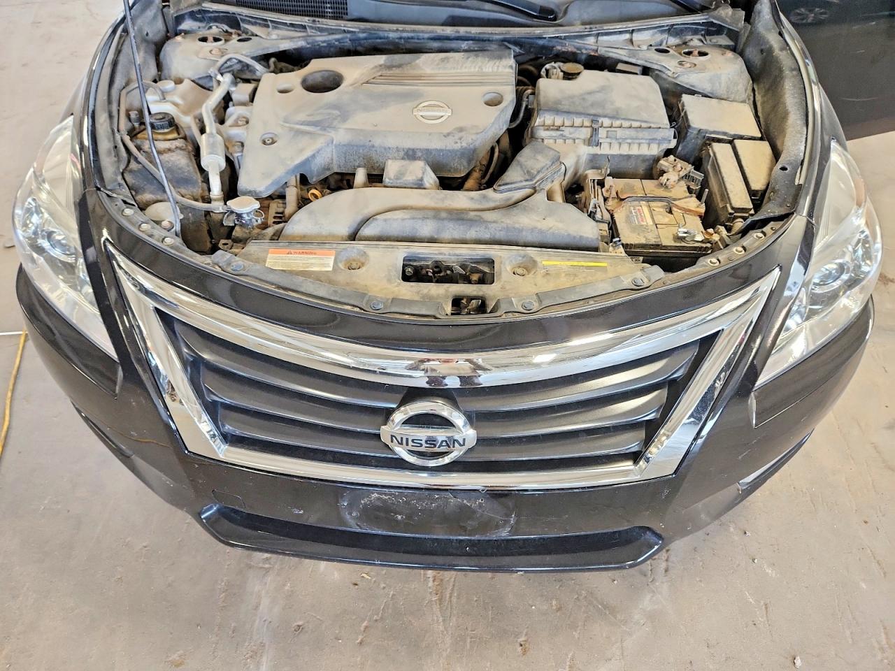 2013 Nissan Altima 2.5 Black vin: 1N4AL3AP8DN433797