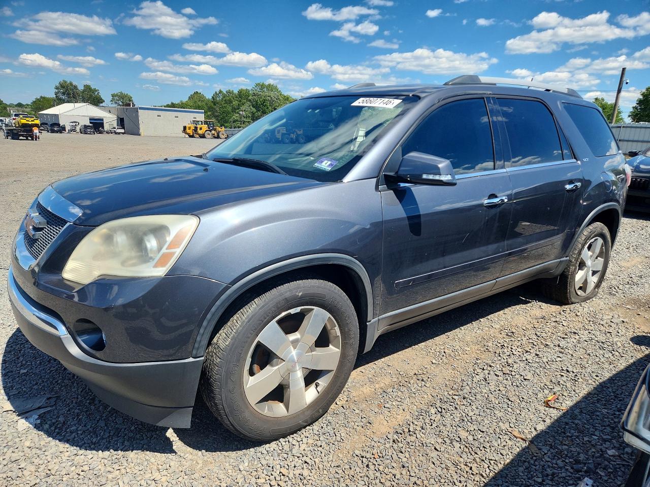 2012 Gmc Acadia Slt-1 Gray vin: 1GKKVRED2CJ417987