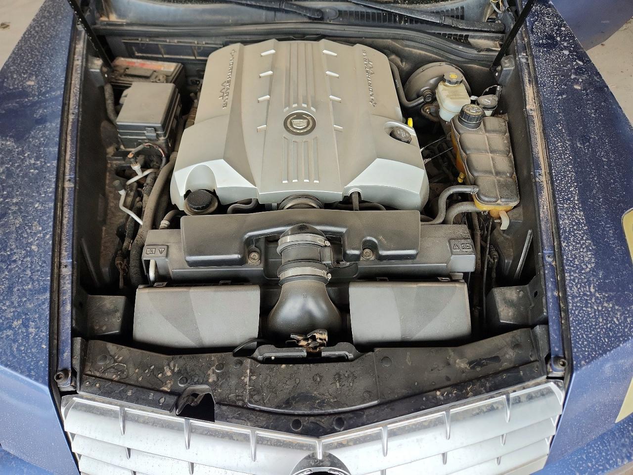 2005 Cadillac Xlr Blue vin: 1G6YV34A355603966