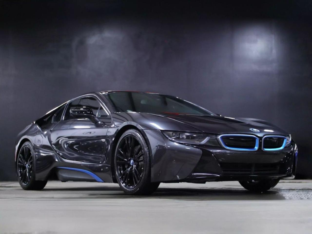 2014 Bmw I8 Black vin: WBY2Z2C57EVX64XXX