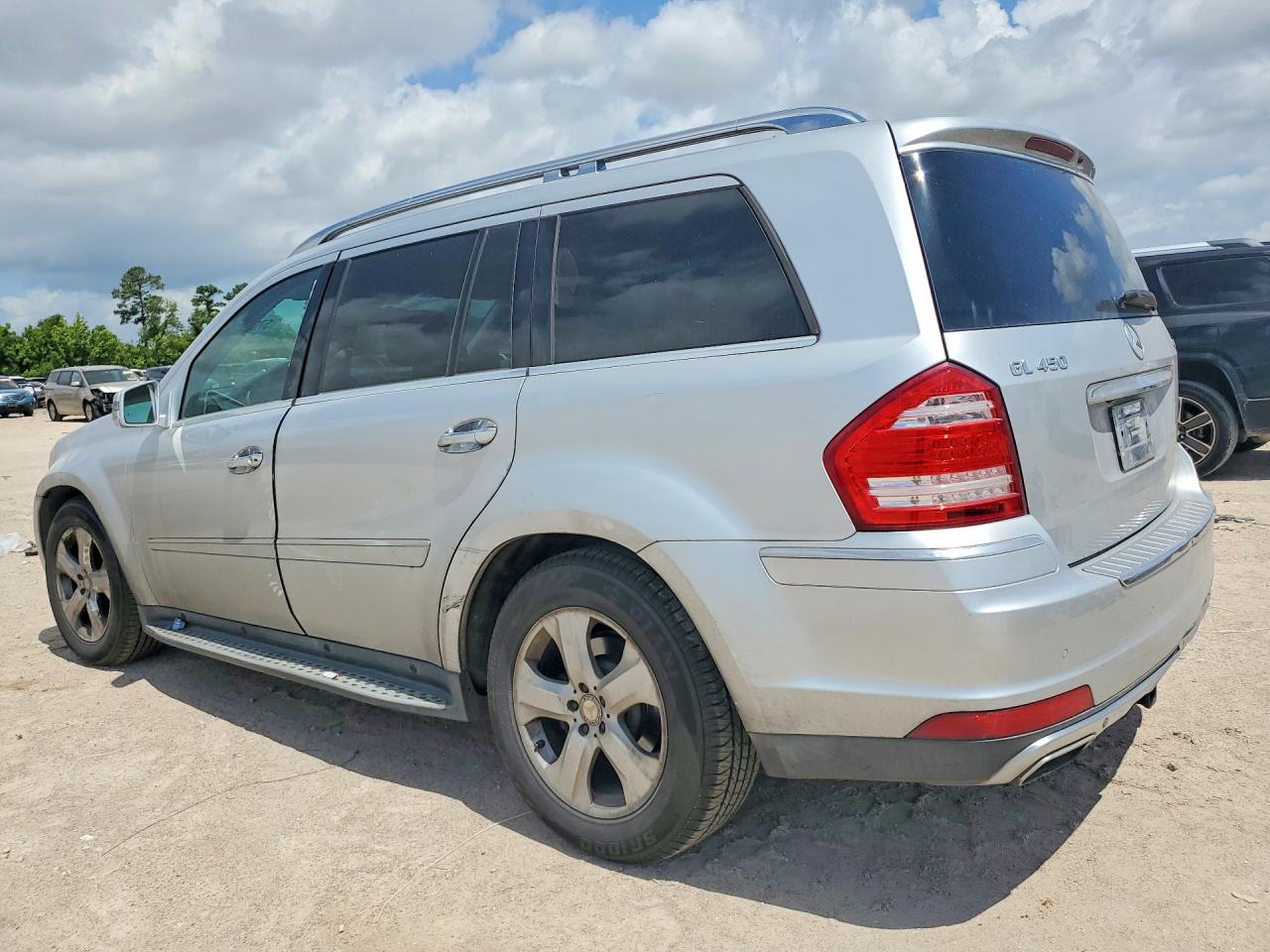 2012 Mercedes-benz Gl 450 4matic Серебряный vin: 4JGBF7BEXCA783315